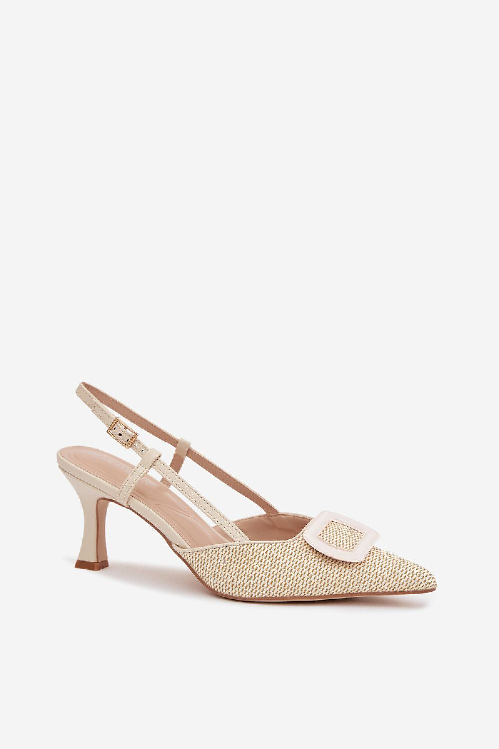  Sandale cu toc model 225207 Step in style 