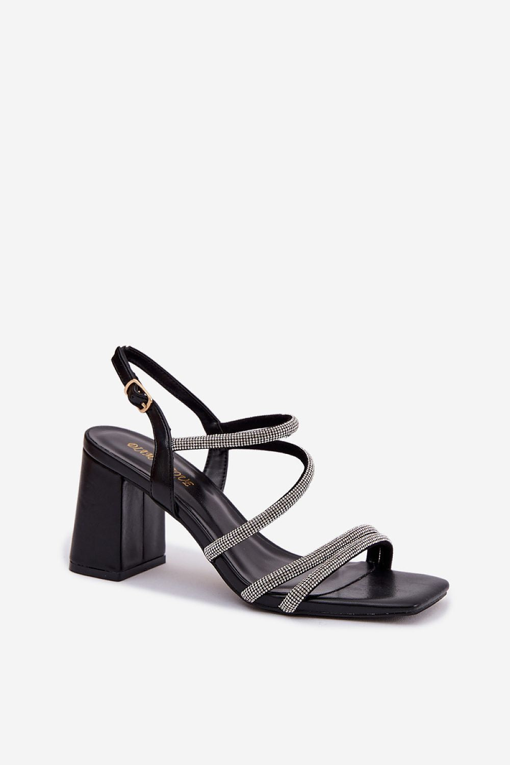  Sandale cu toc model 225208 Step in style 