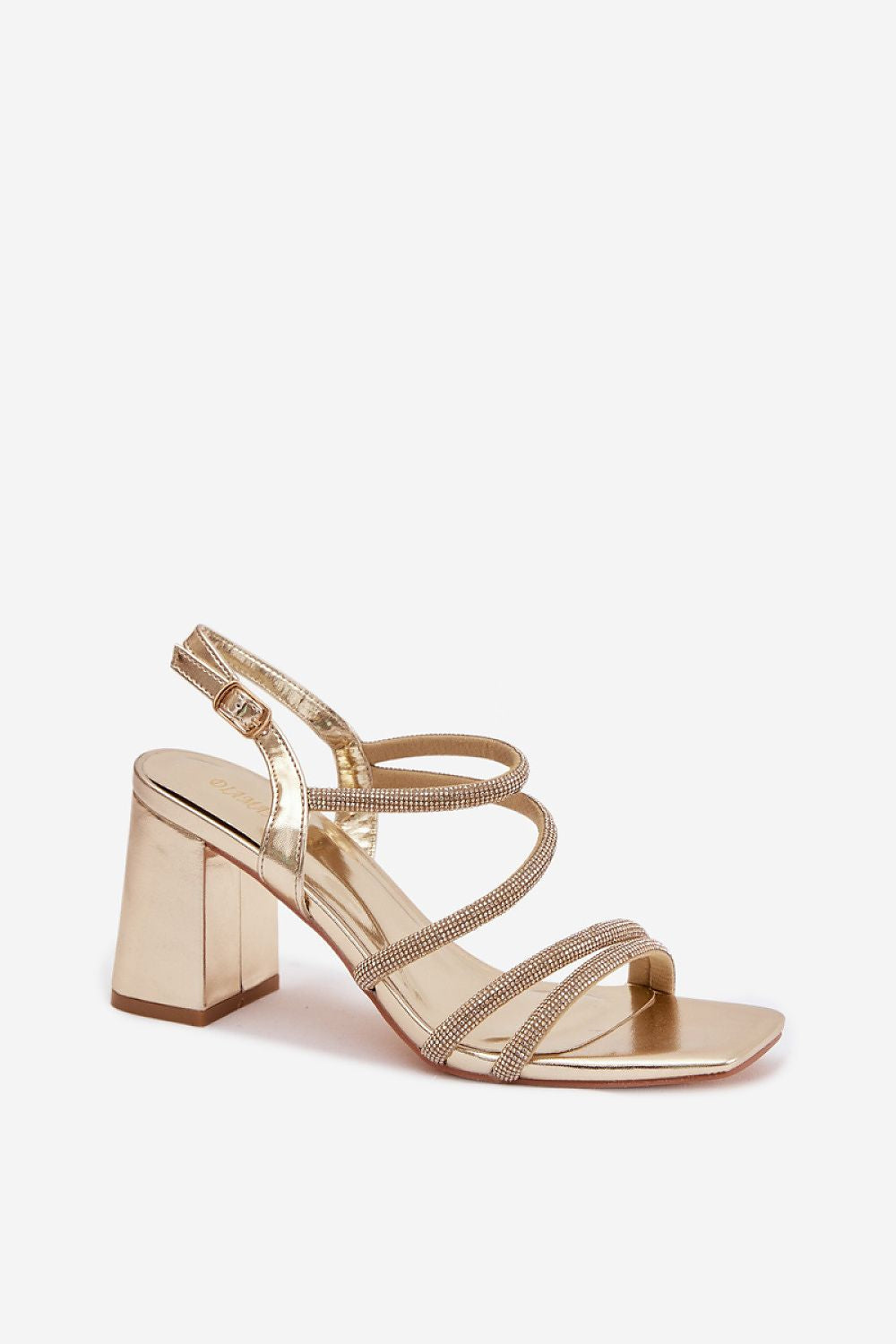  Sandale cu toc model 225209 Step in style 