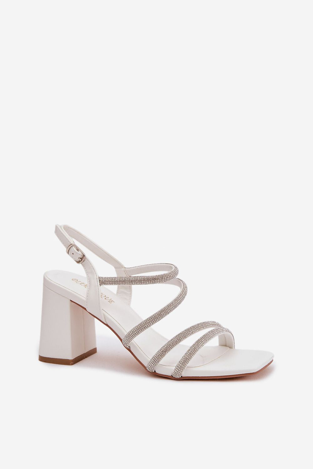  Sandale cu toc model 225210 Step in style 