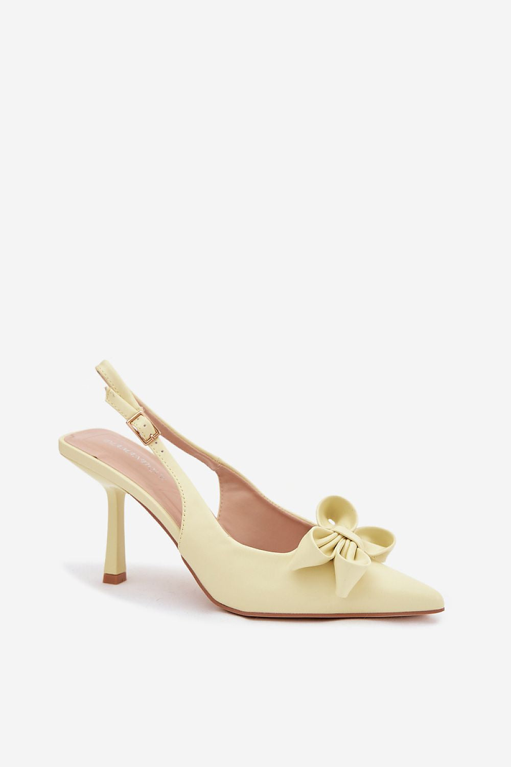  Sandale cu toc model 225213 Step in style 