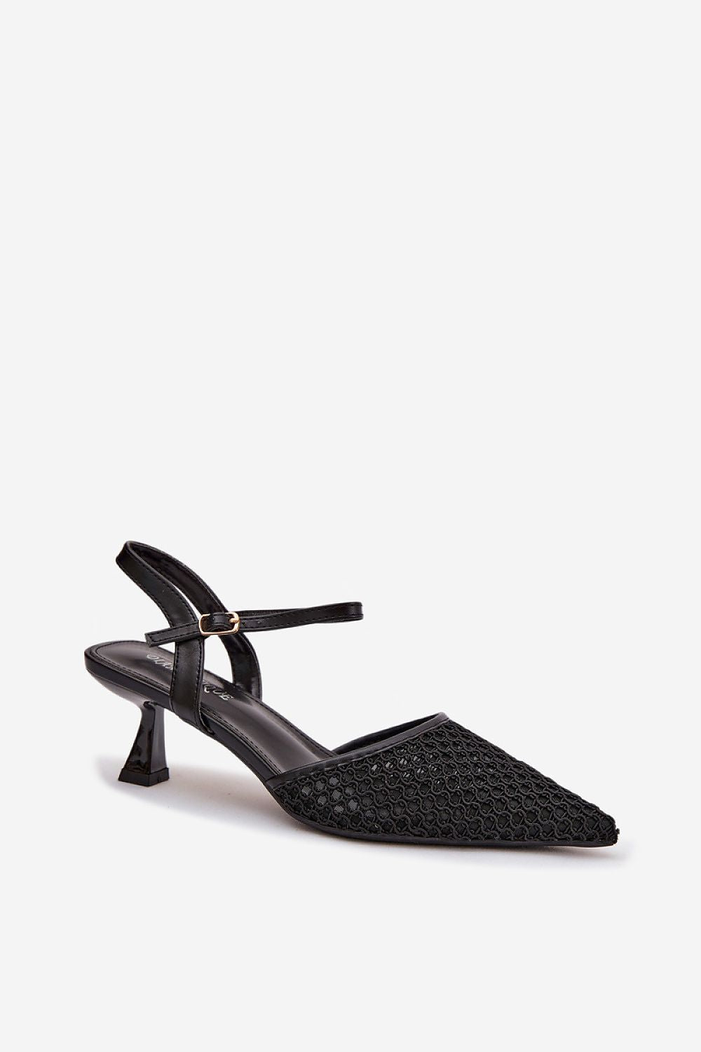  Sandale cu toc model 225214 Step in style 