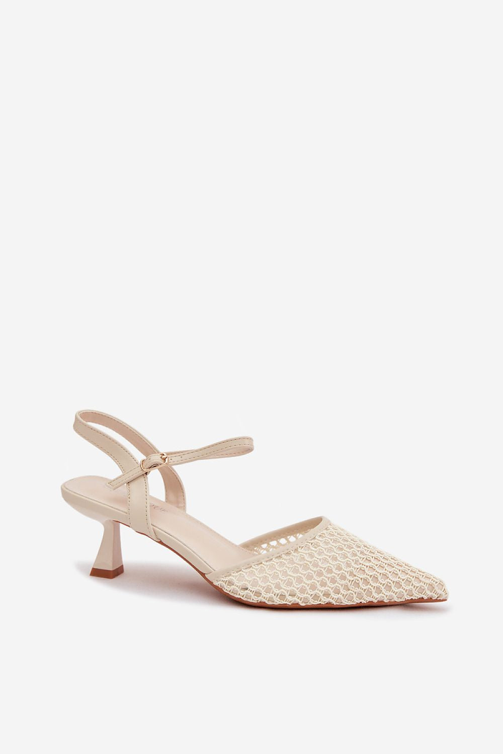  Sandale cu toc model 225215 Step in style 