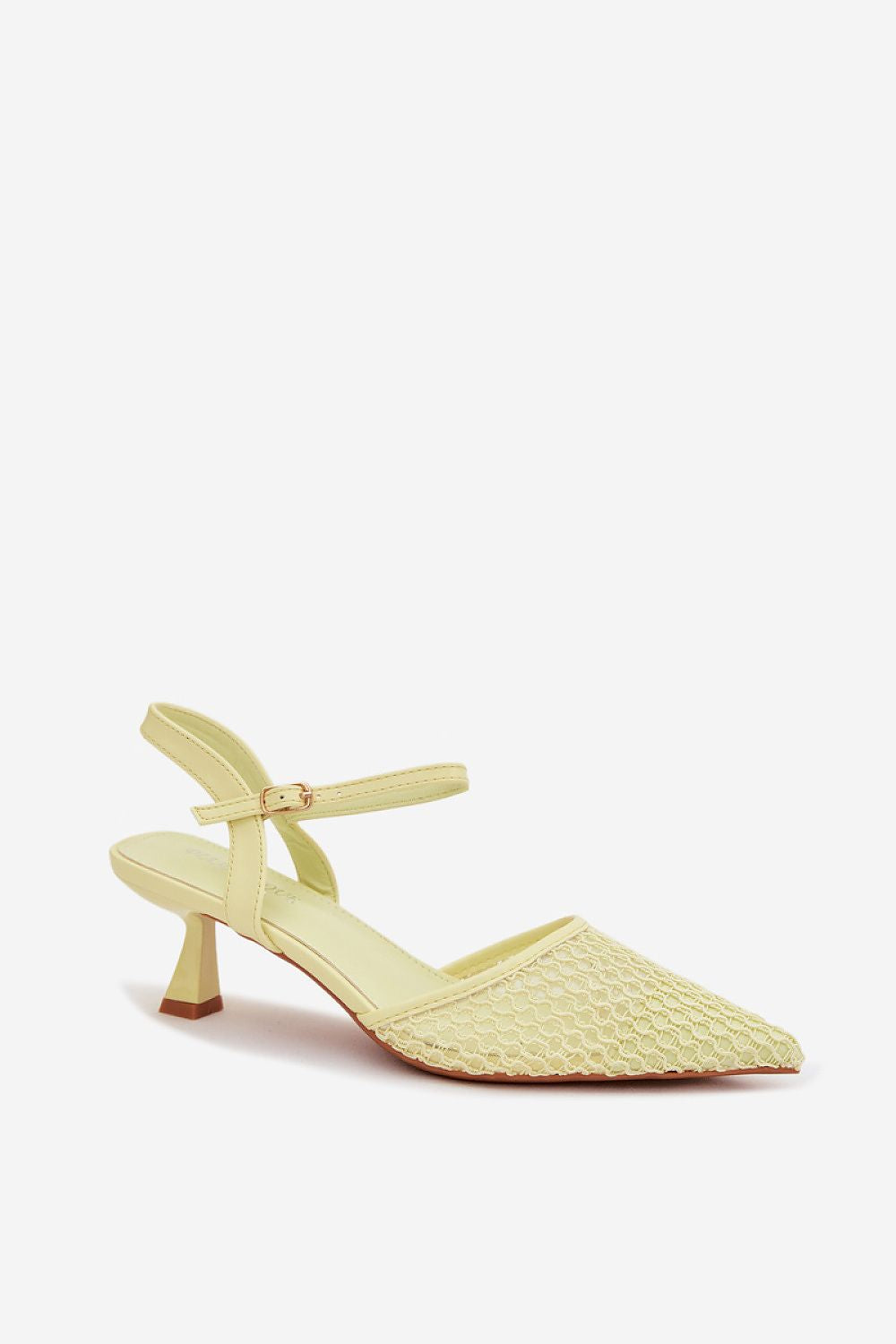  Sandale cu toc model 225216 Step in style 