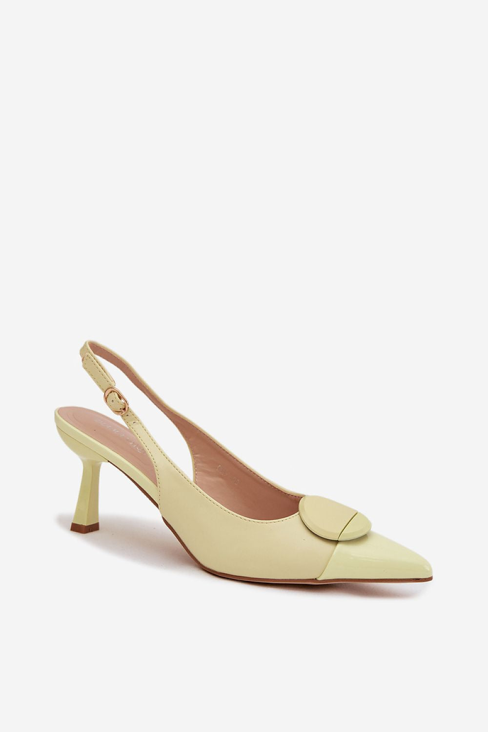  Sandale cu toc model 225218 Step in style 