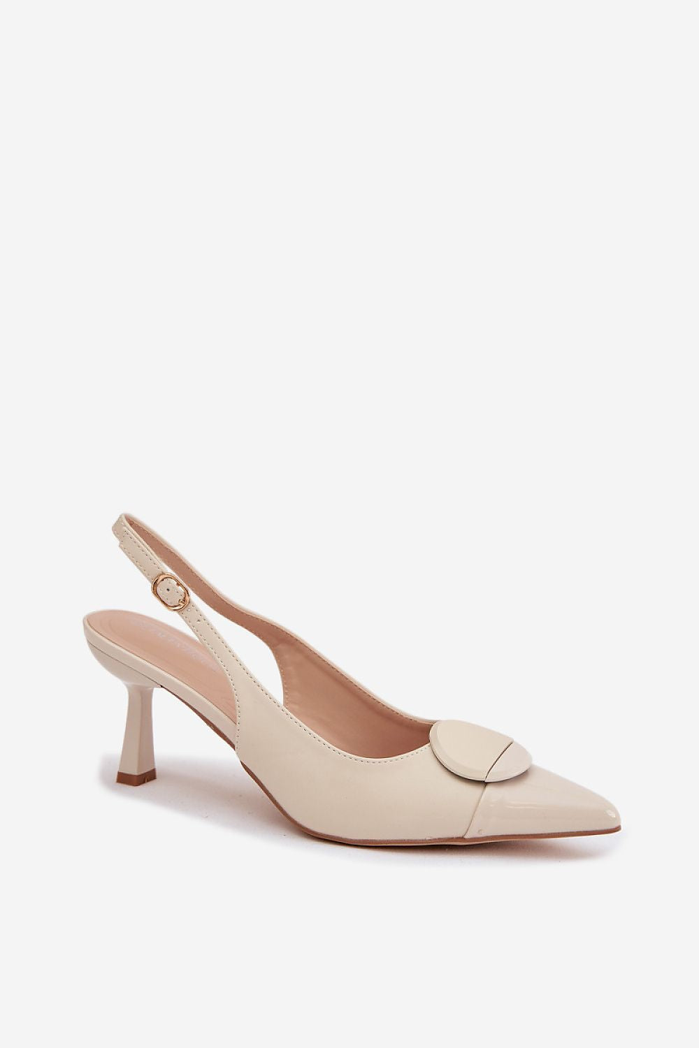  Sandale cu toc model 225219 Step in style 