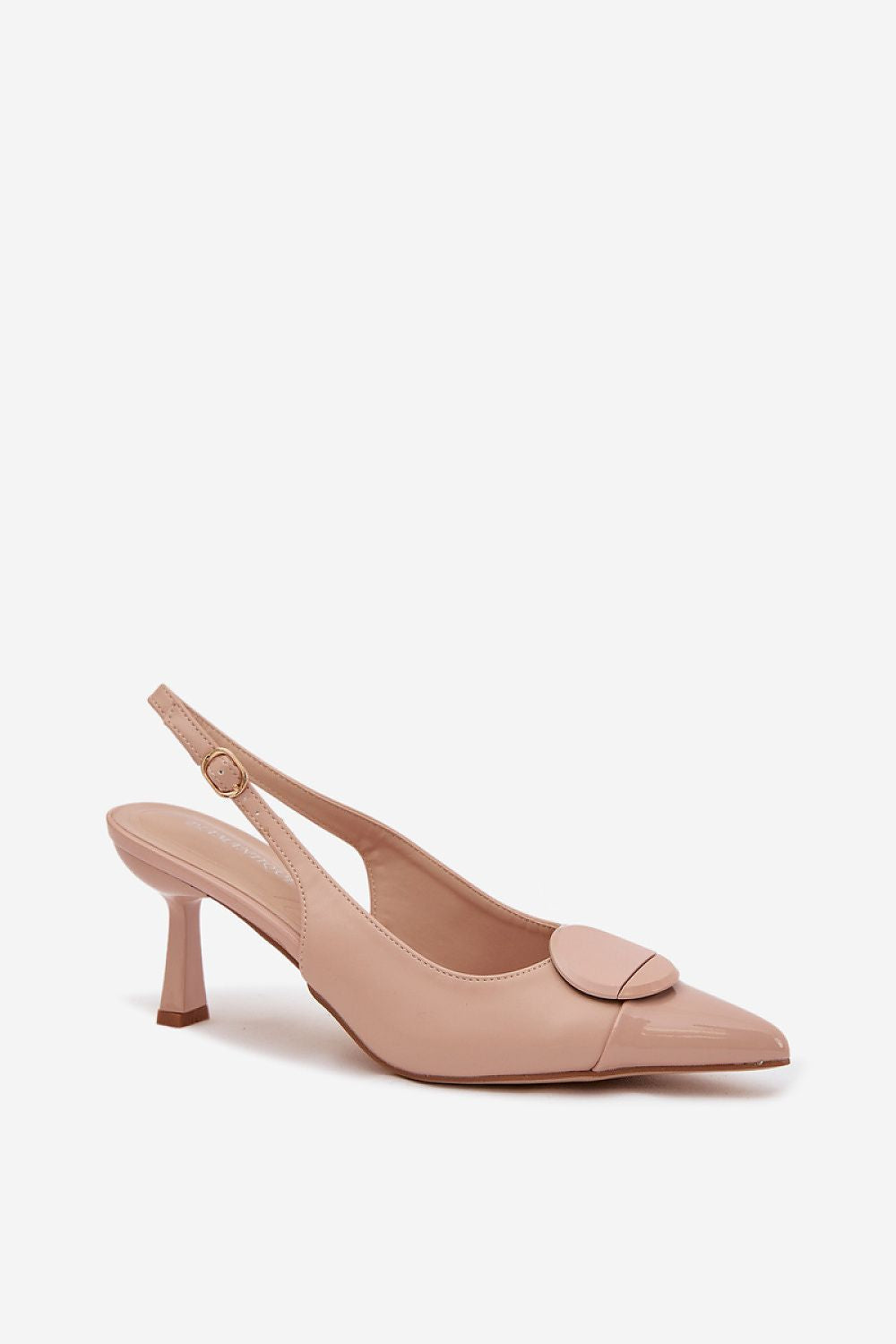  Sandale cu toc model 225220 Step in style 