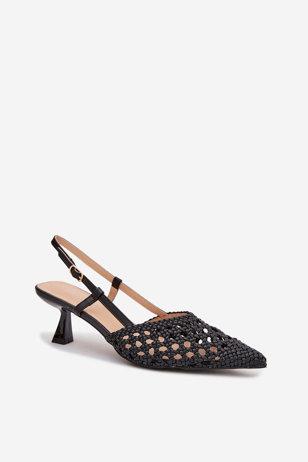  Sandale cu toc model 225221 Step in style 
