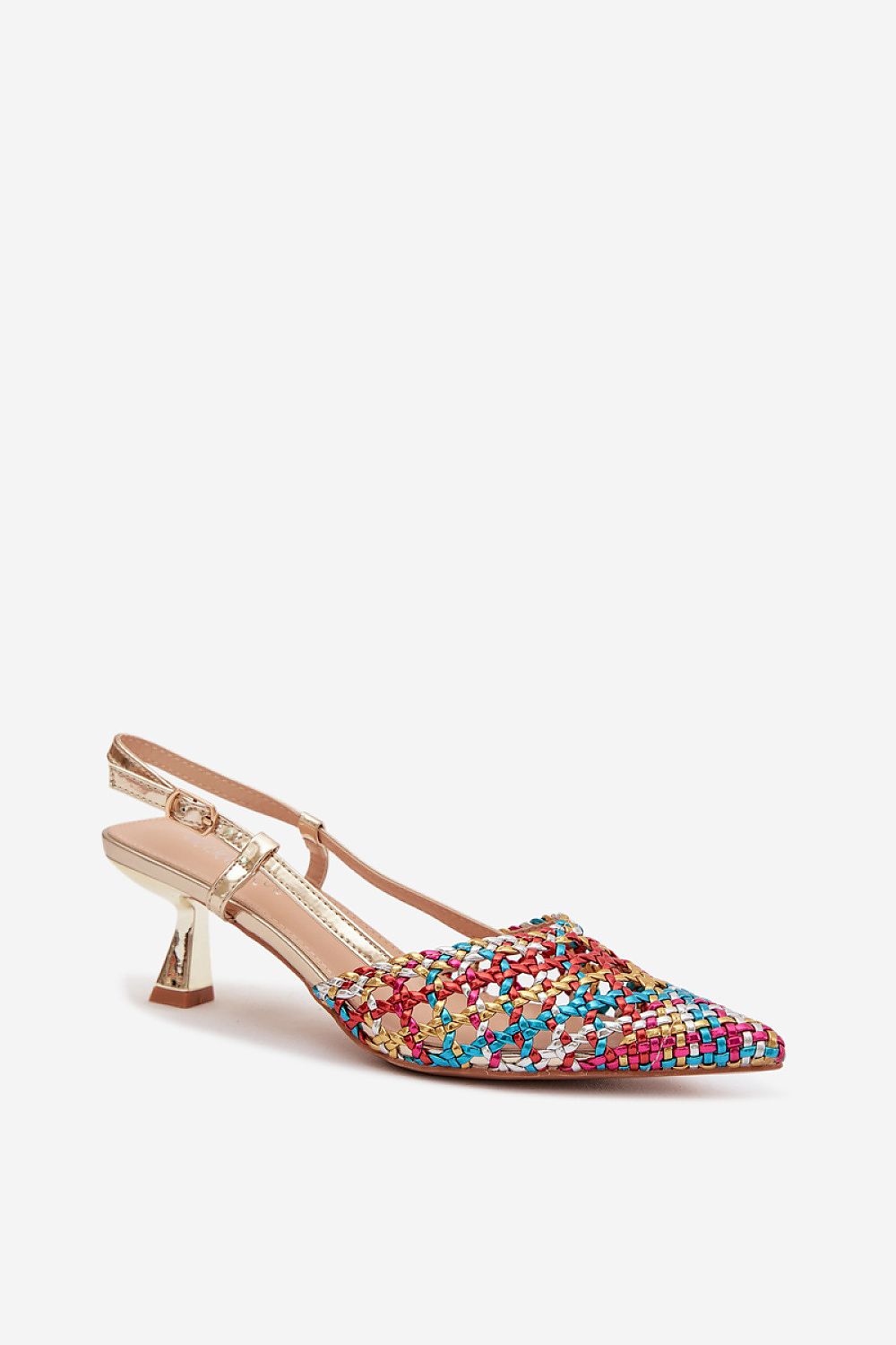  Sandale cu toc model 225222 Step in style 