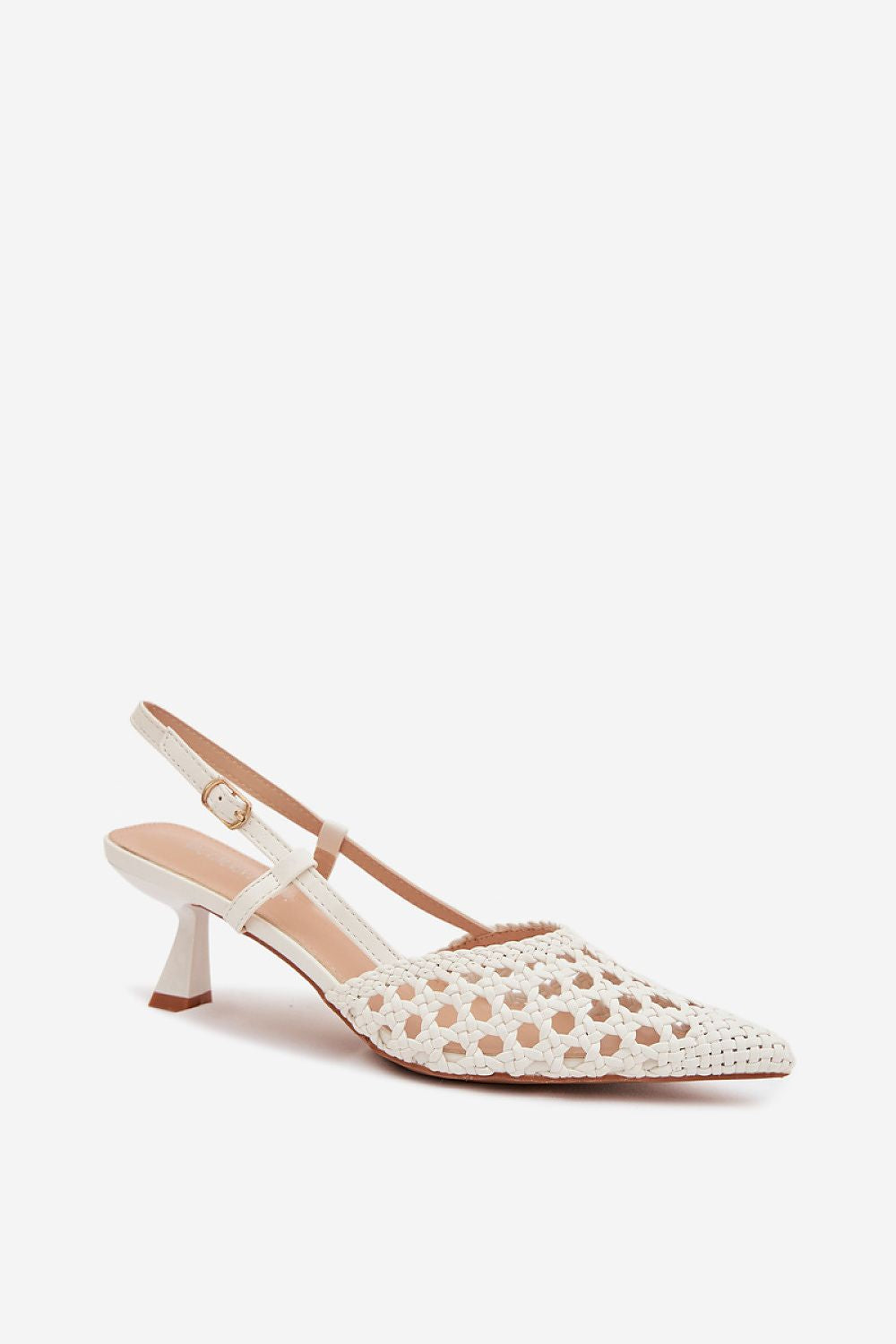  Sandale cu toc model 225223 Step in style 