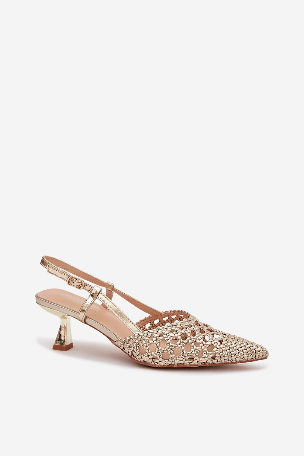 Sandale cu toc model 225224 Step in style 