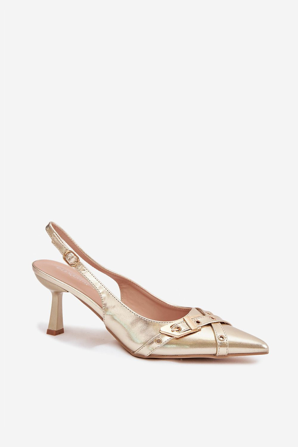 Sandale cu toc model 225226 Step in style 