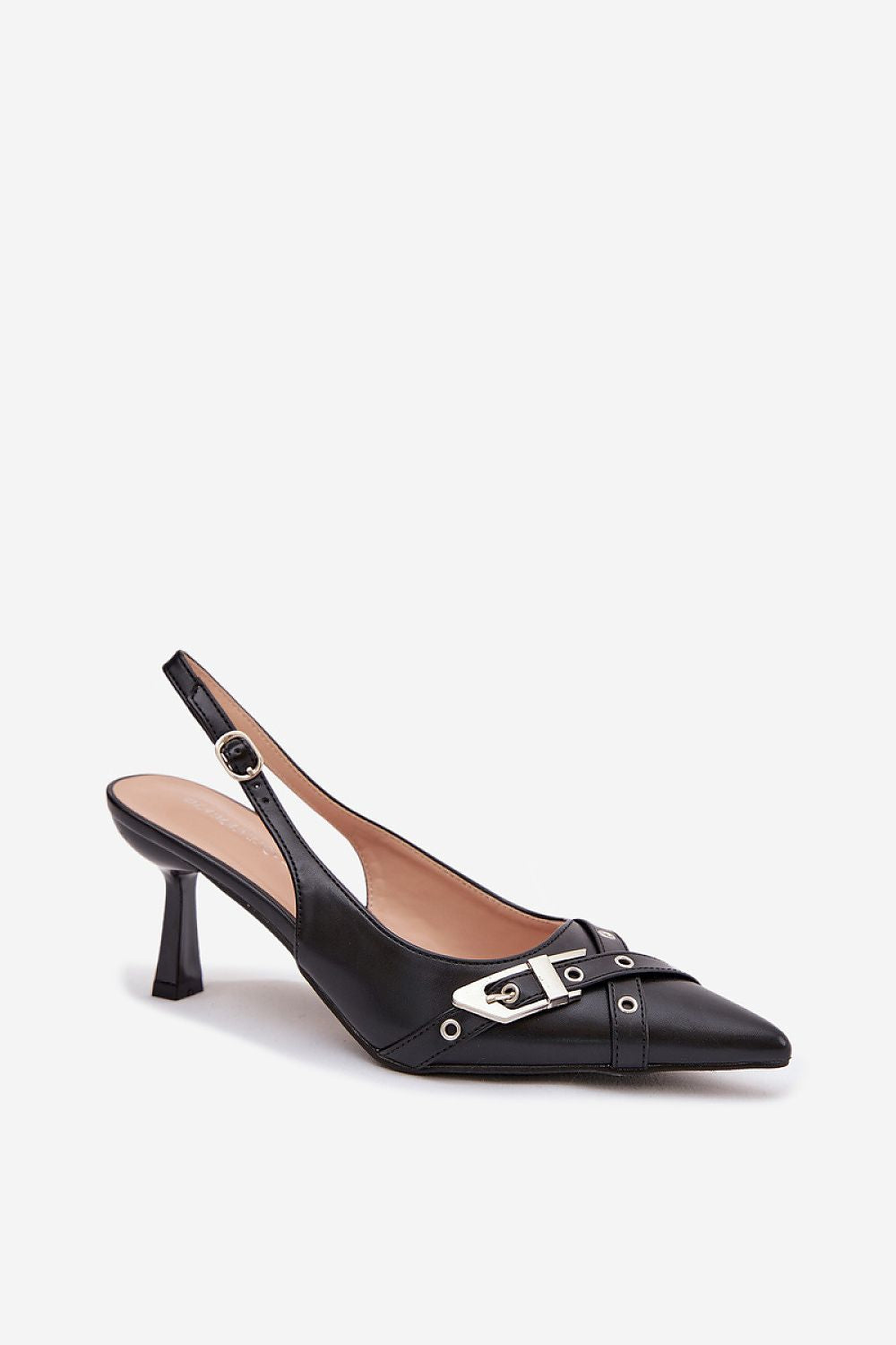  Sandale cu toc model 225227 Step in style 