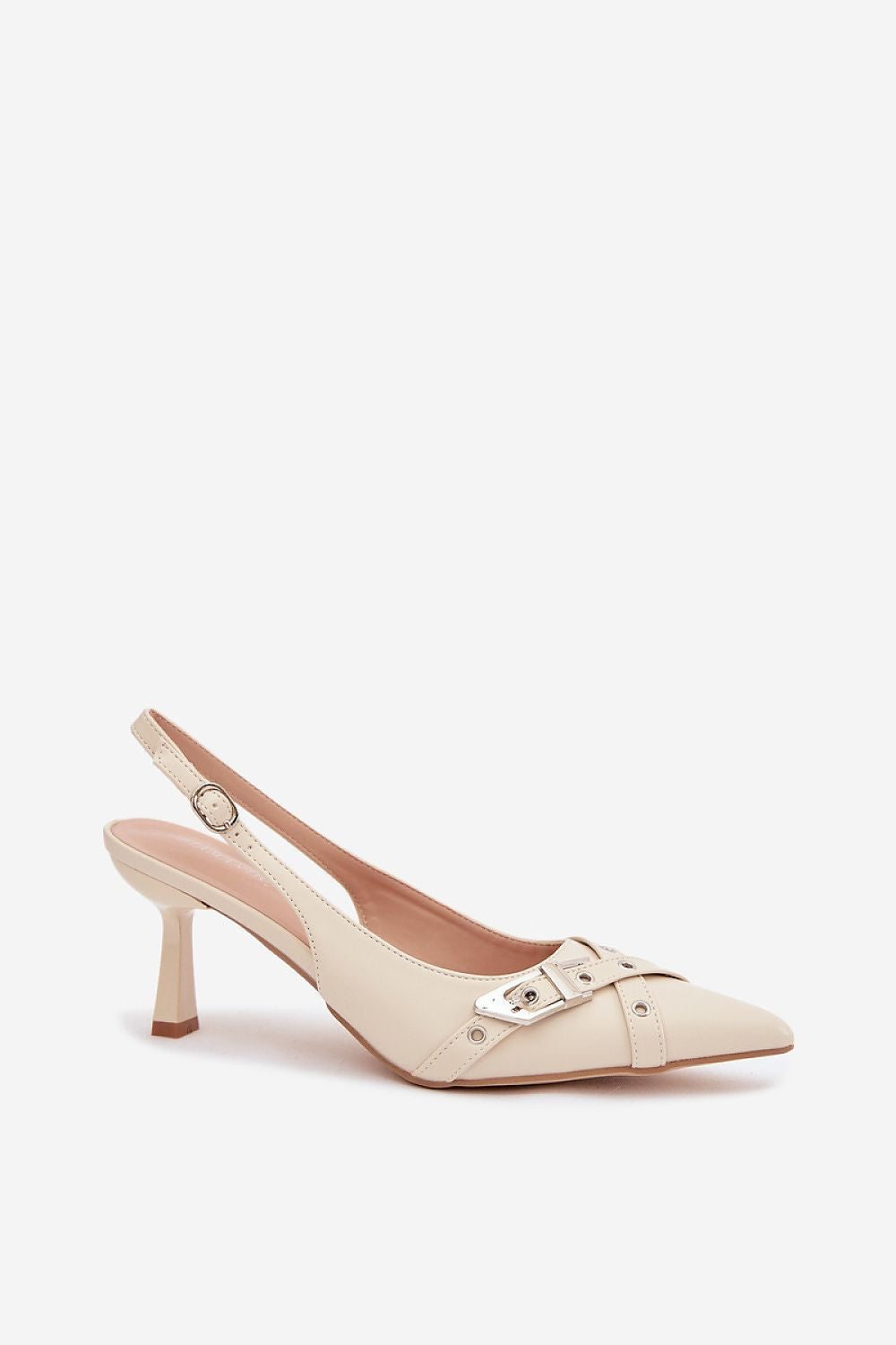 Sandale cu toc model 225228 Step in style 