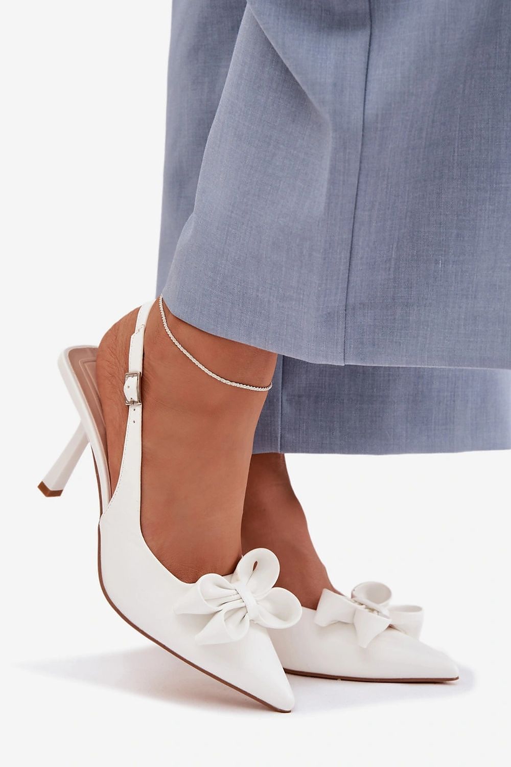  Sandale cu toc model 225211 Step in style 