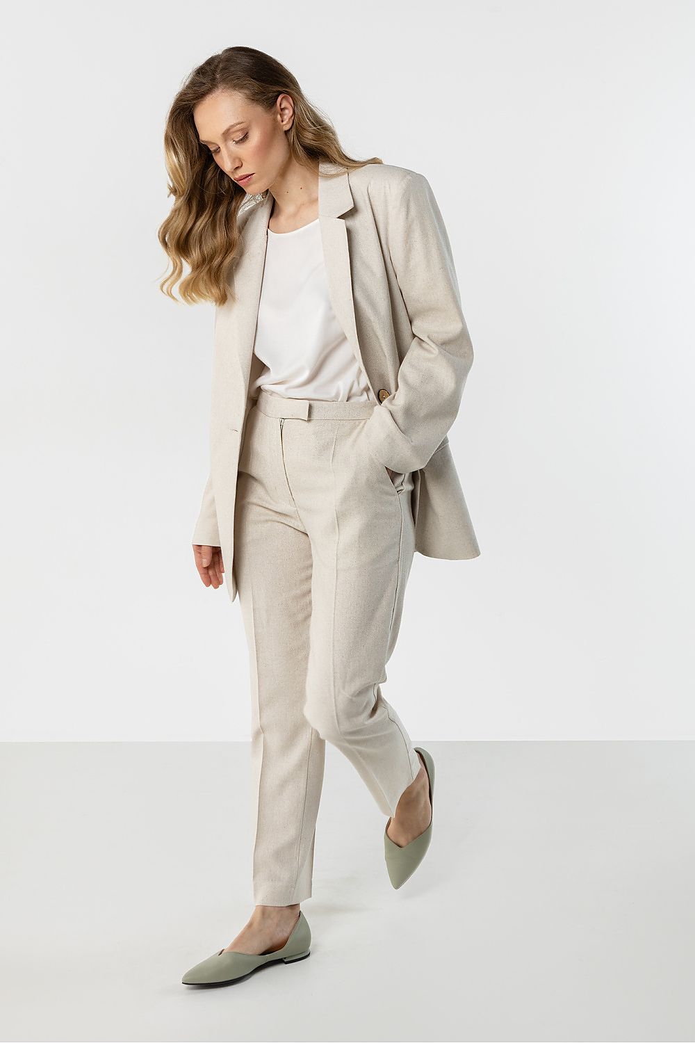  Pantaloni de damă model 225298 awama 