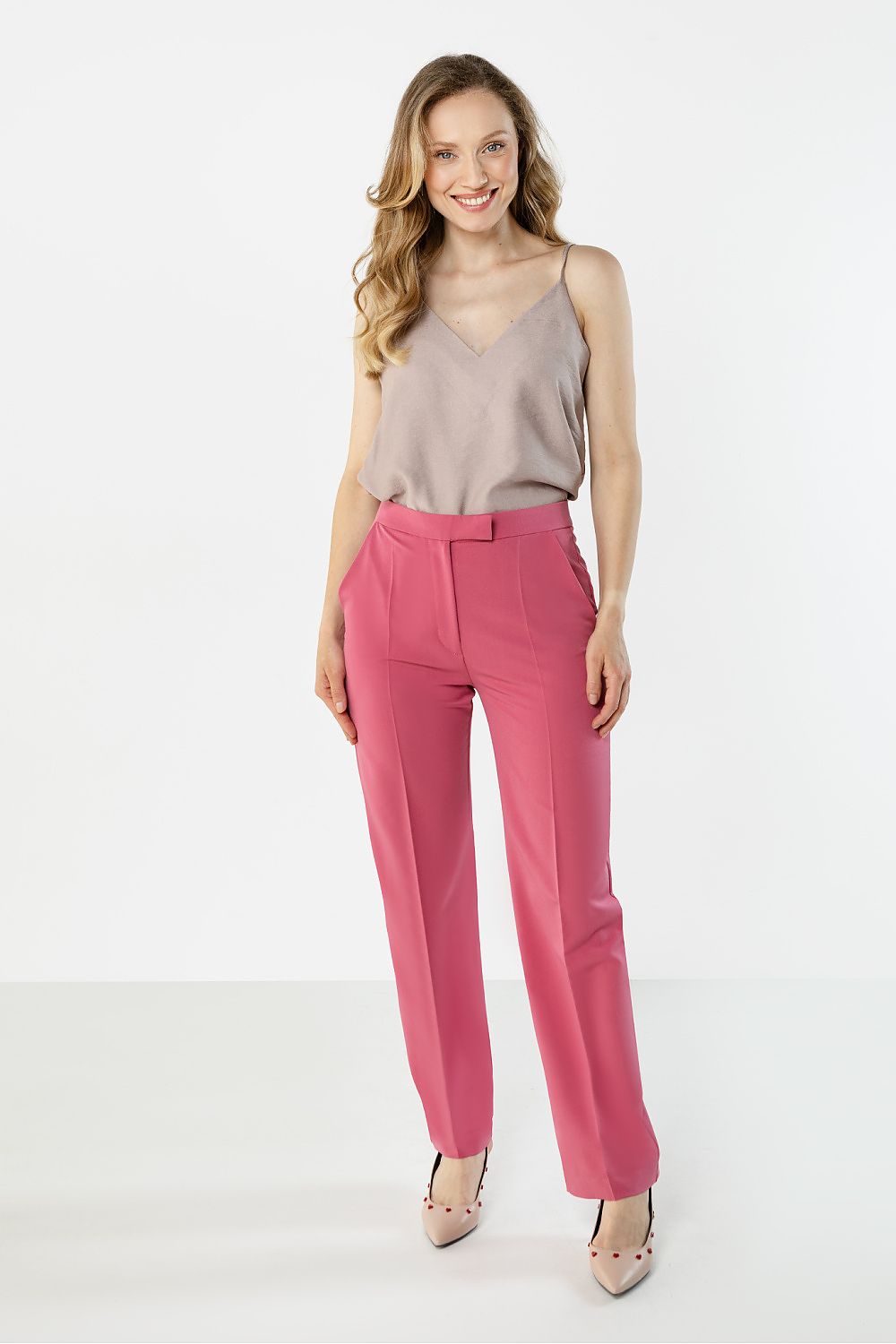  Pantaloni de damă model 225320 awama 
