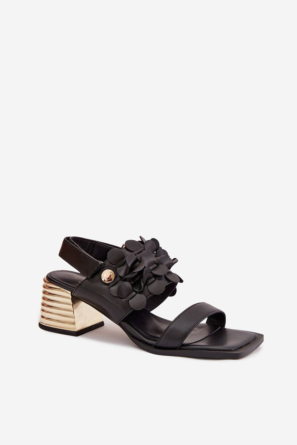  Sandale cu toc model 225348 Step in style 