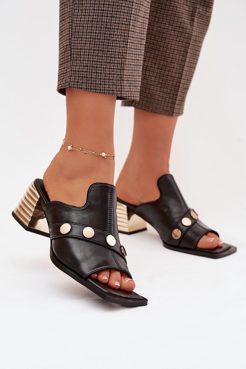  Încălțări cu toc model 225350 Step in style 