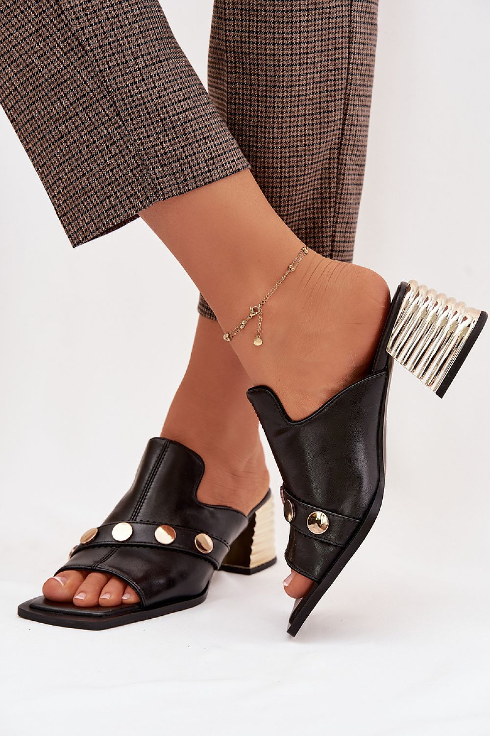 Încălțări cu toc model 225350 Step in style 