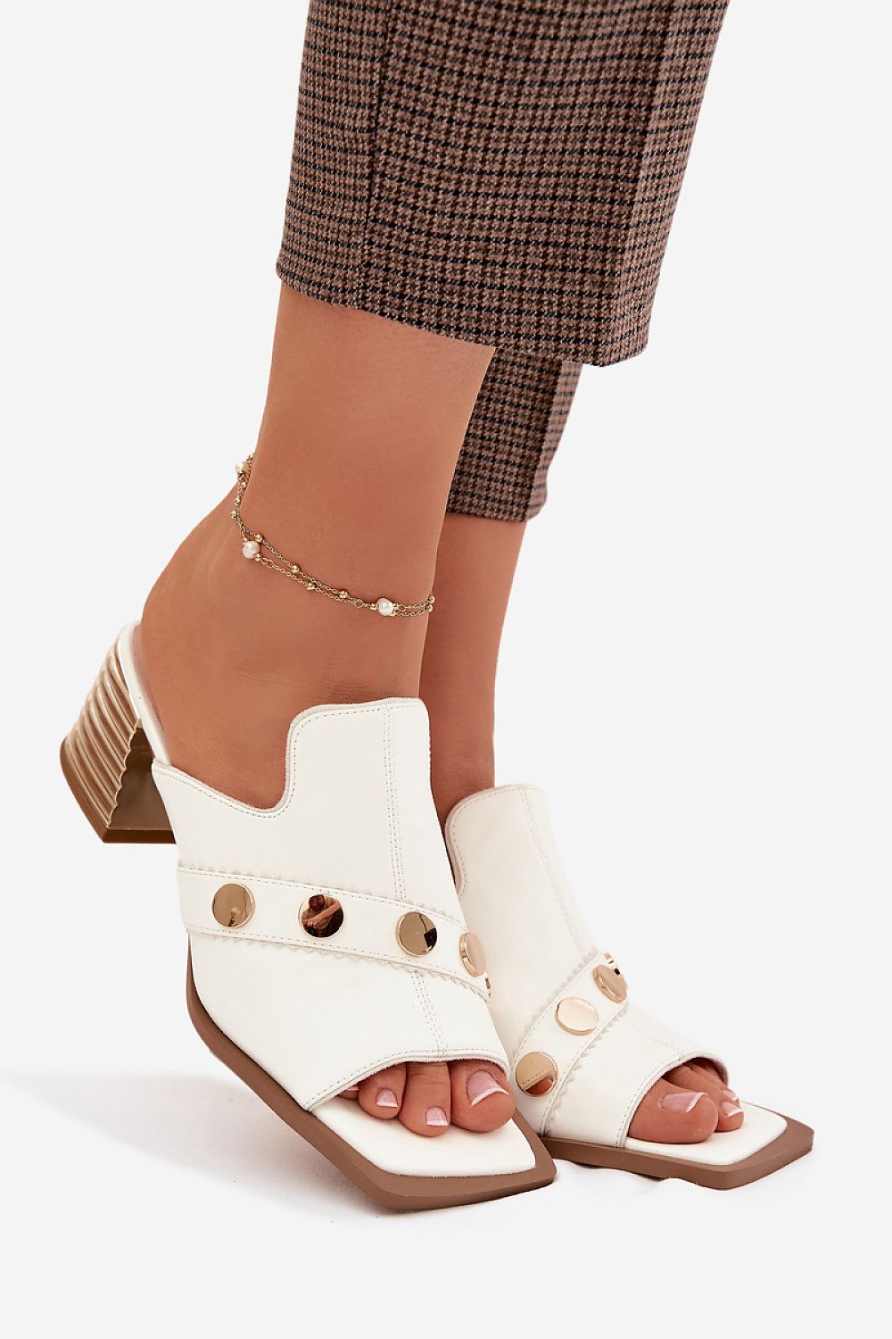  Încălțări cu toc model 225351 Step in style 