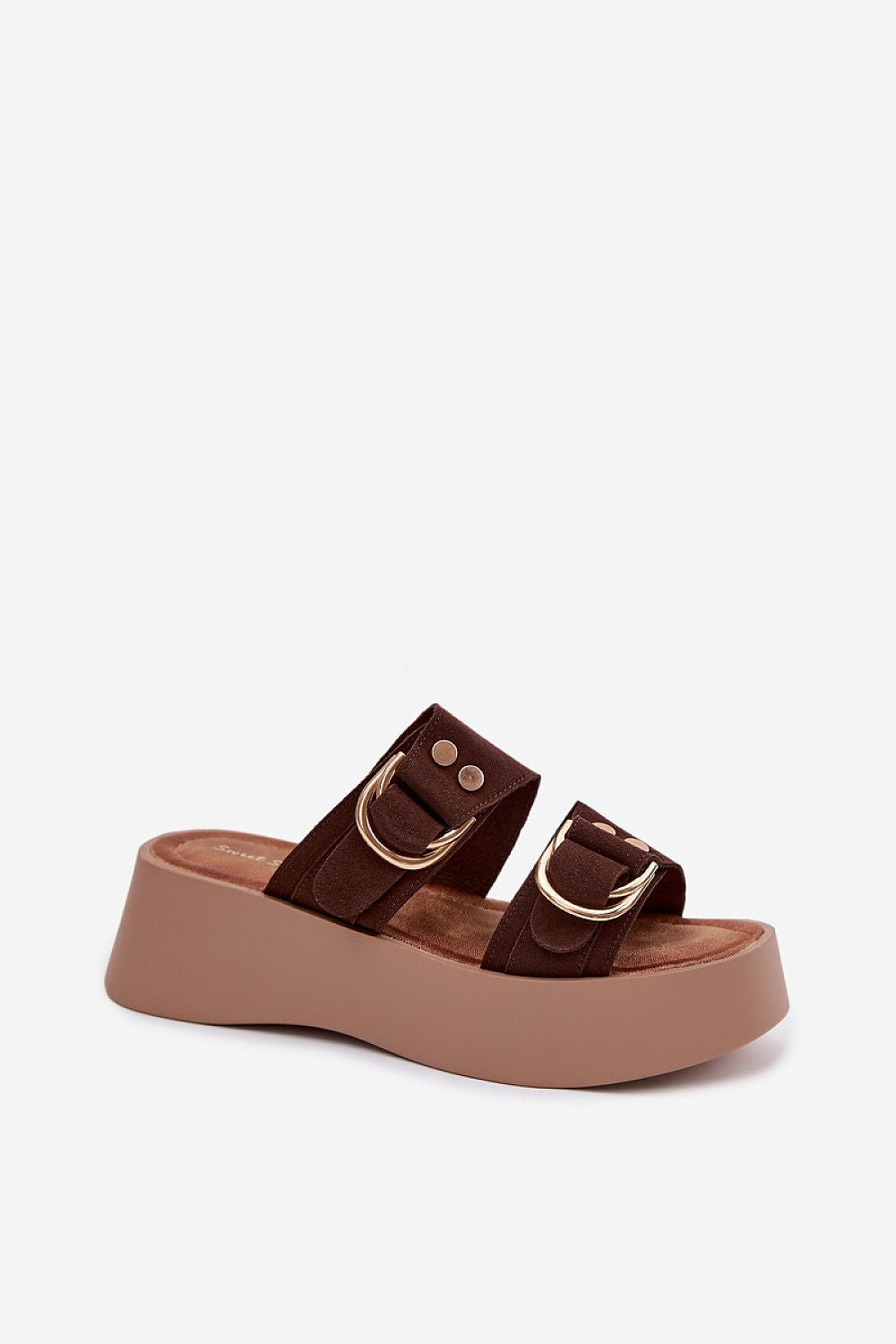  Papuci cu platformă model 225369 Step in style 