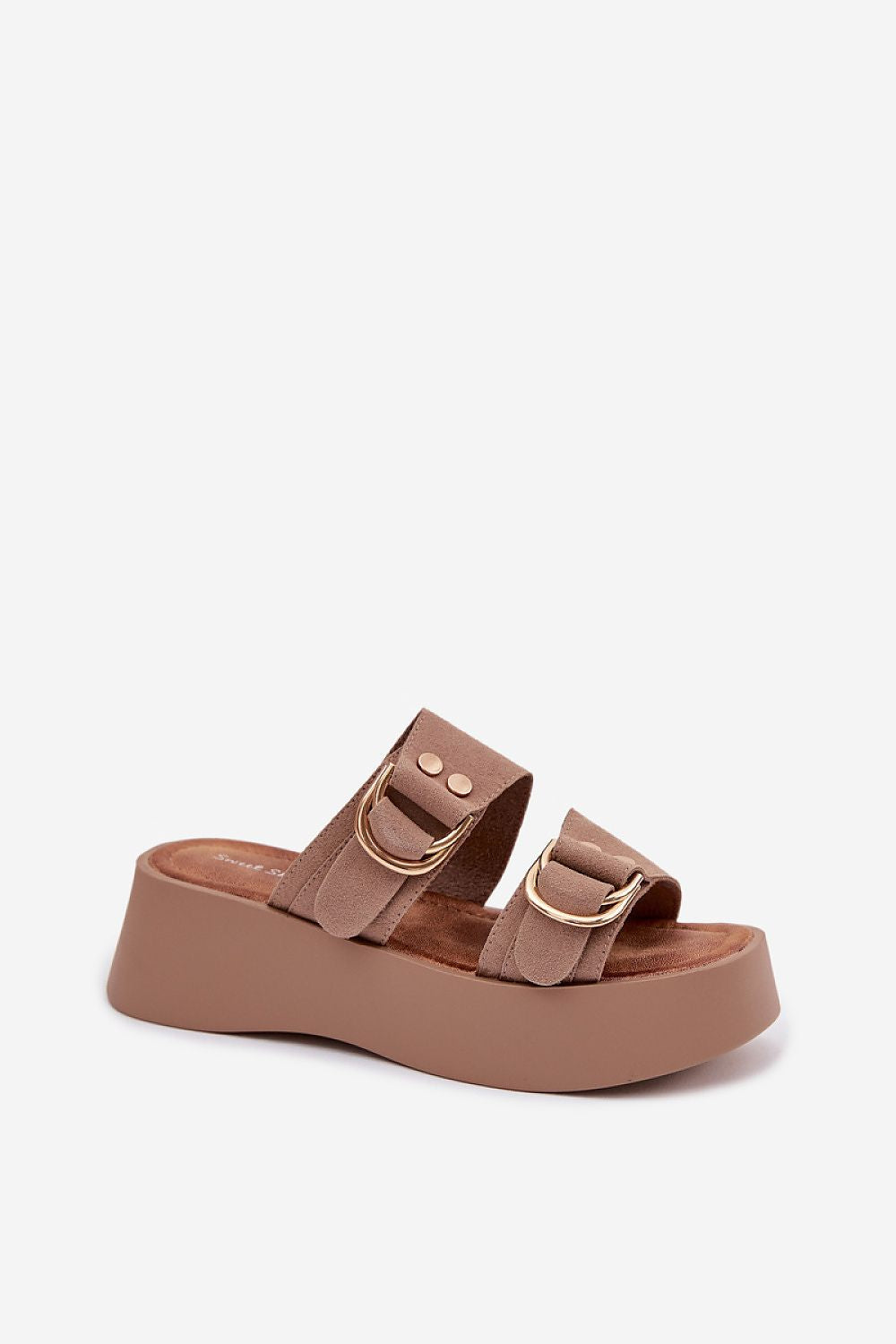  Papuci cu platformă model 225370 Step in style 