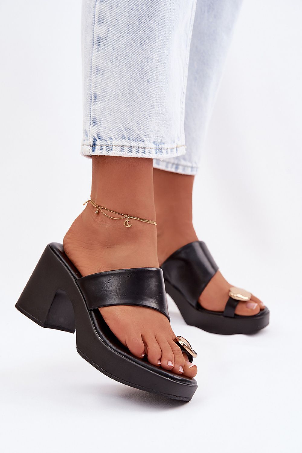  Încălțări cu toc model 225375 Step in style 