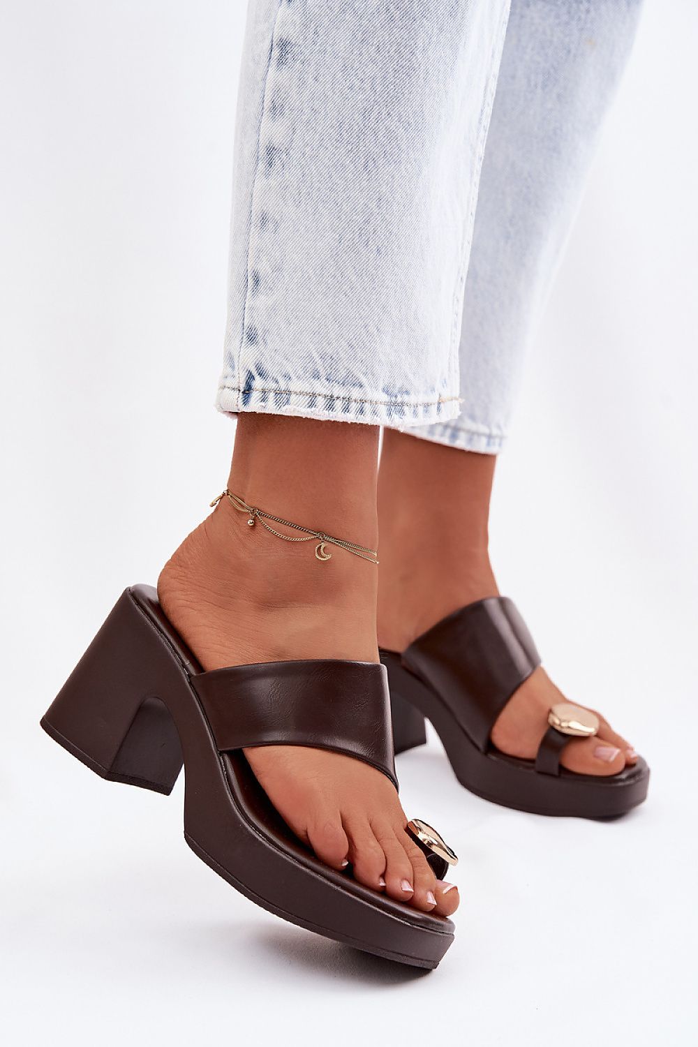  Încălțări cu toc model 225376 Step in style 