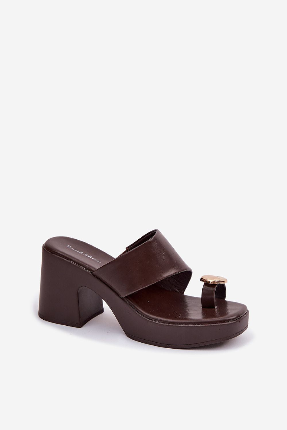  Încălțări cu toc model 225376 Step in style 