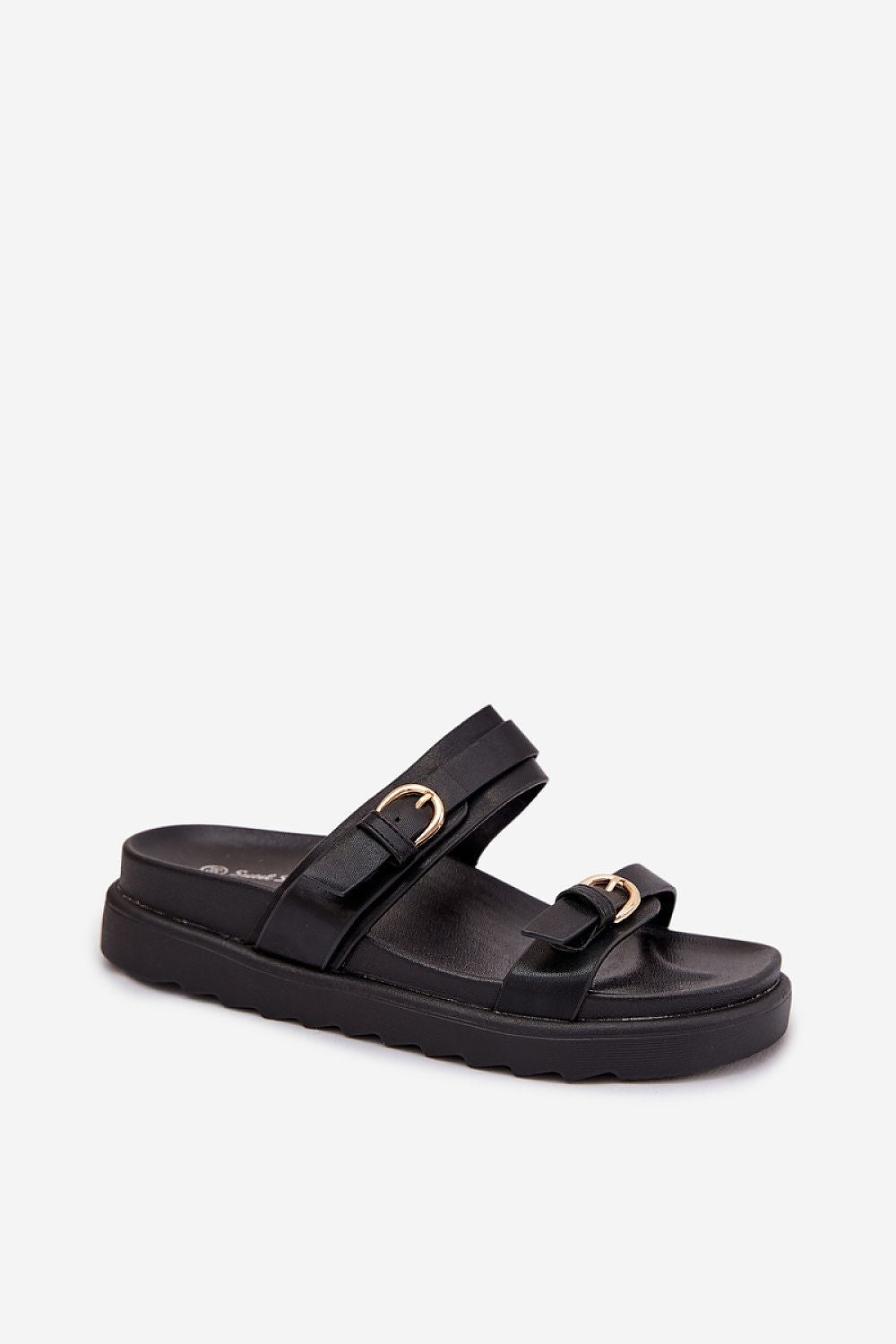  Papuci cu platformă model 225378 Step in style 