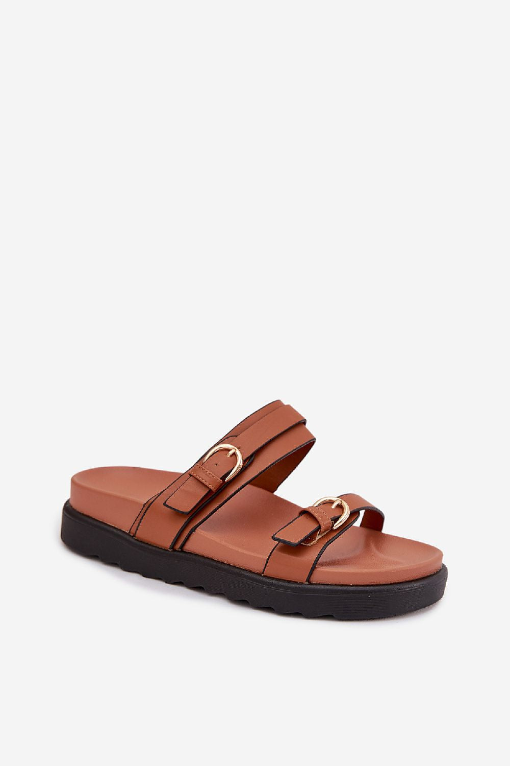  Papuci cu platformă model 225379 Step in style 