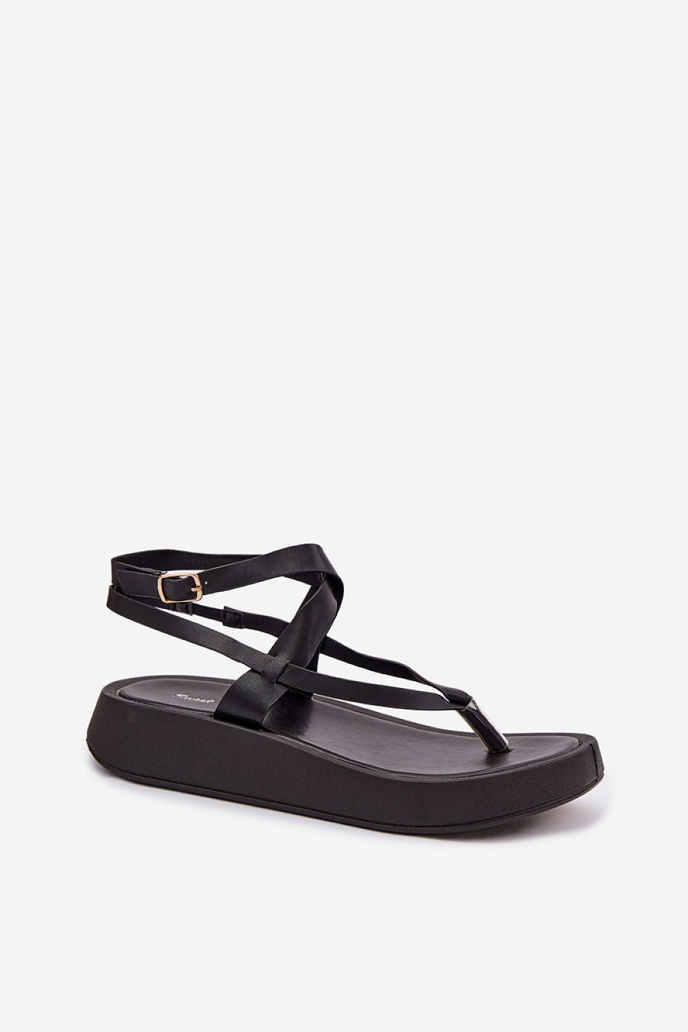  Sandale cu platformă model 225395 Step in style 