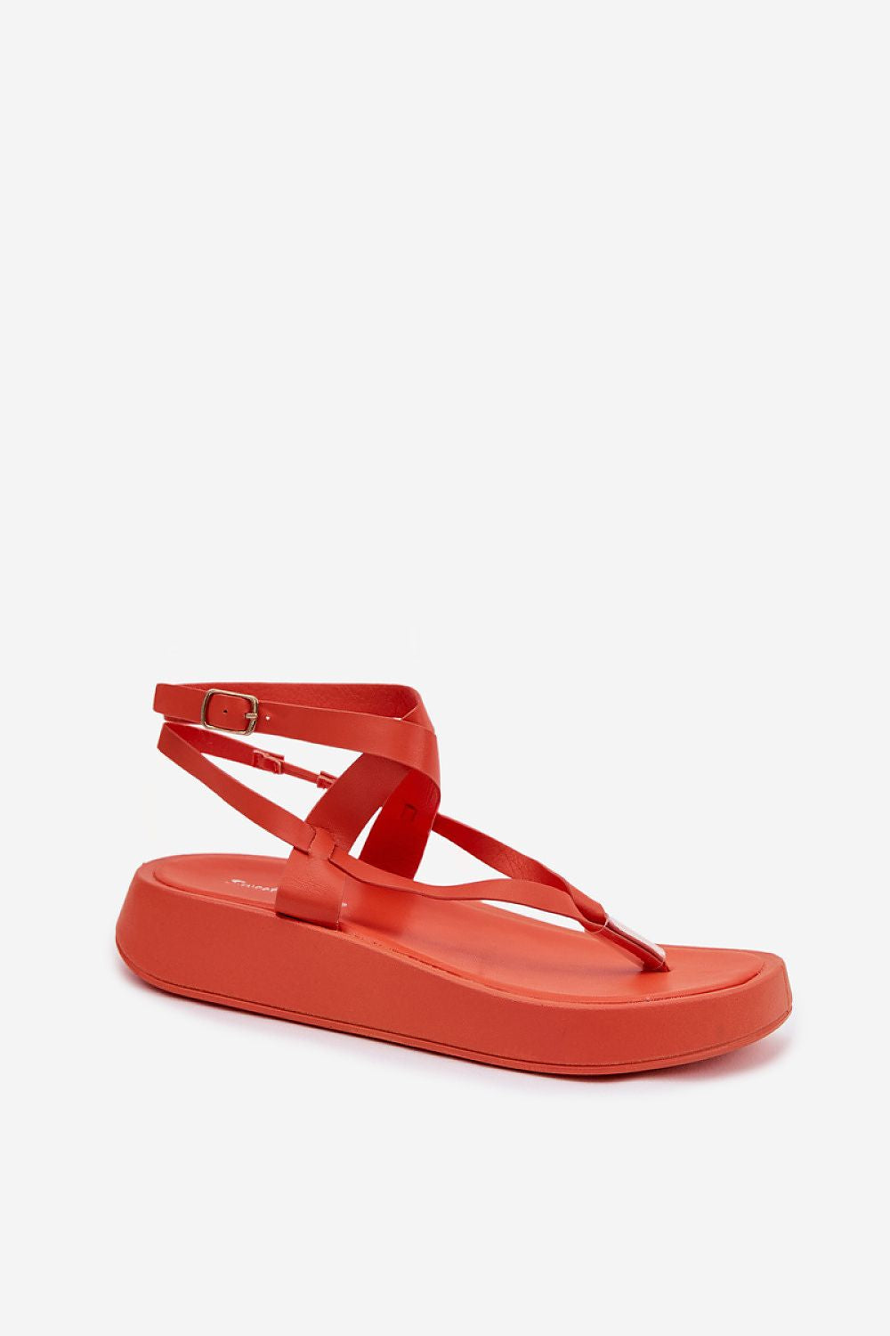  Sandale cu platformă model 225396 Step in style 