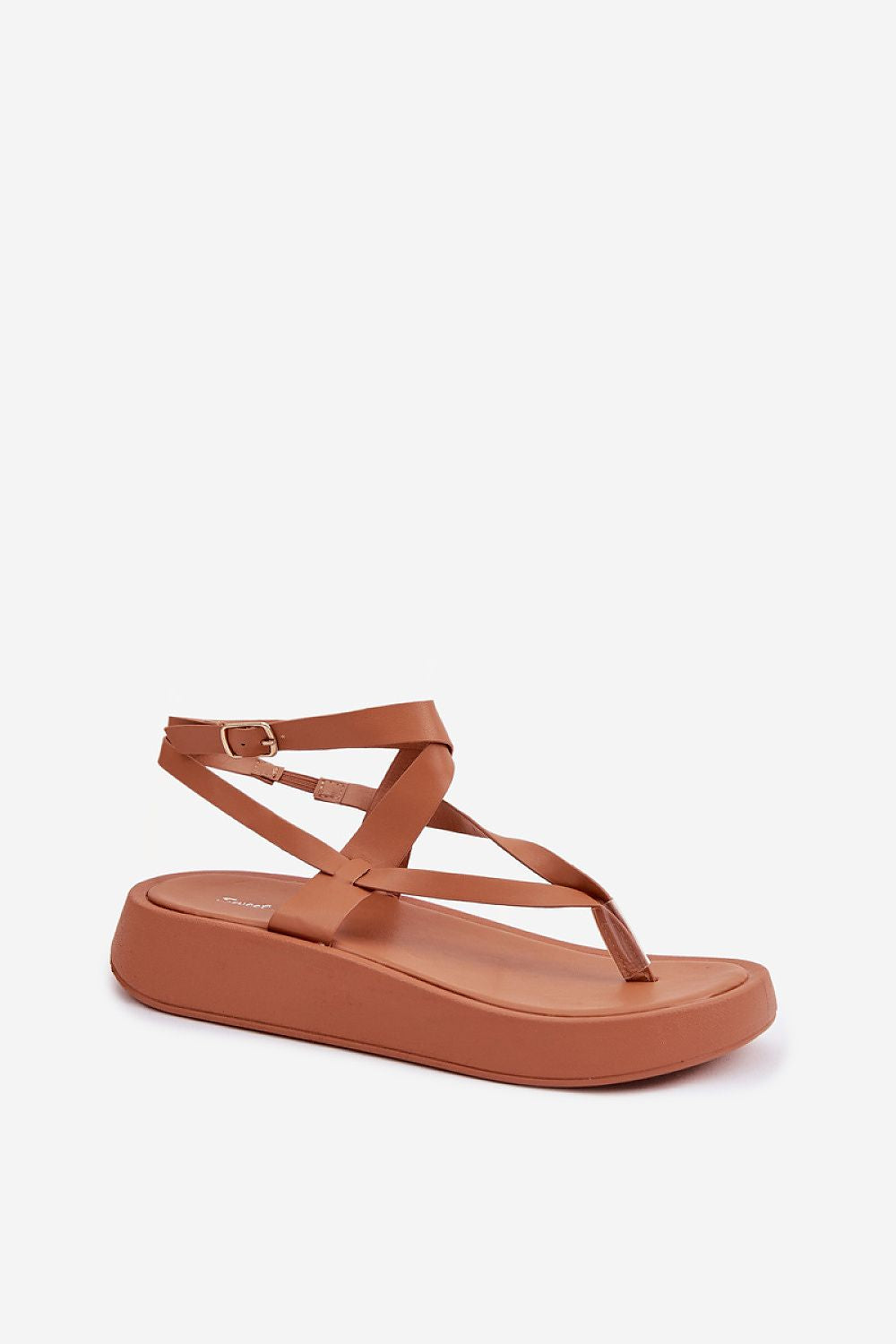  Sandale cu platformă model 225397 Step in style 