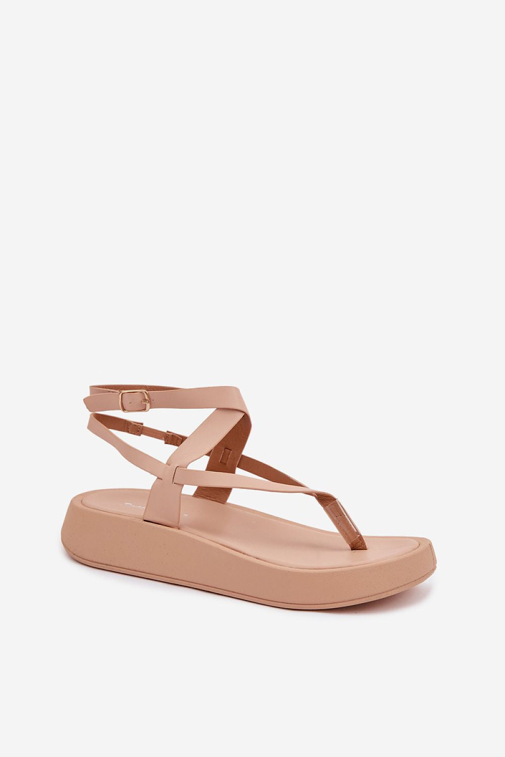  Sandale cu platformă model 225398 Step in style 