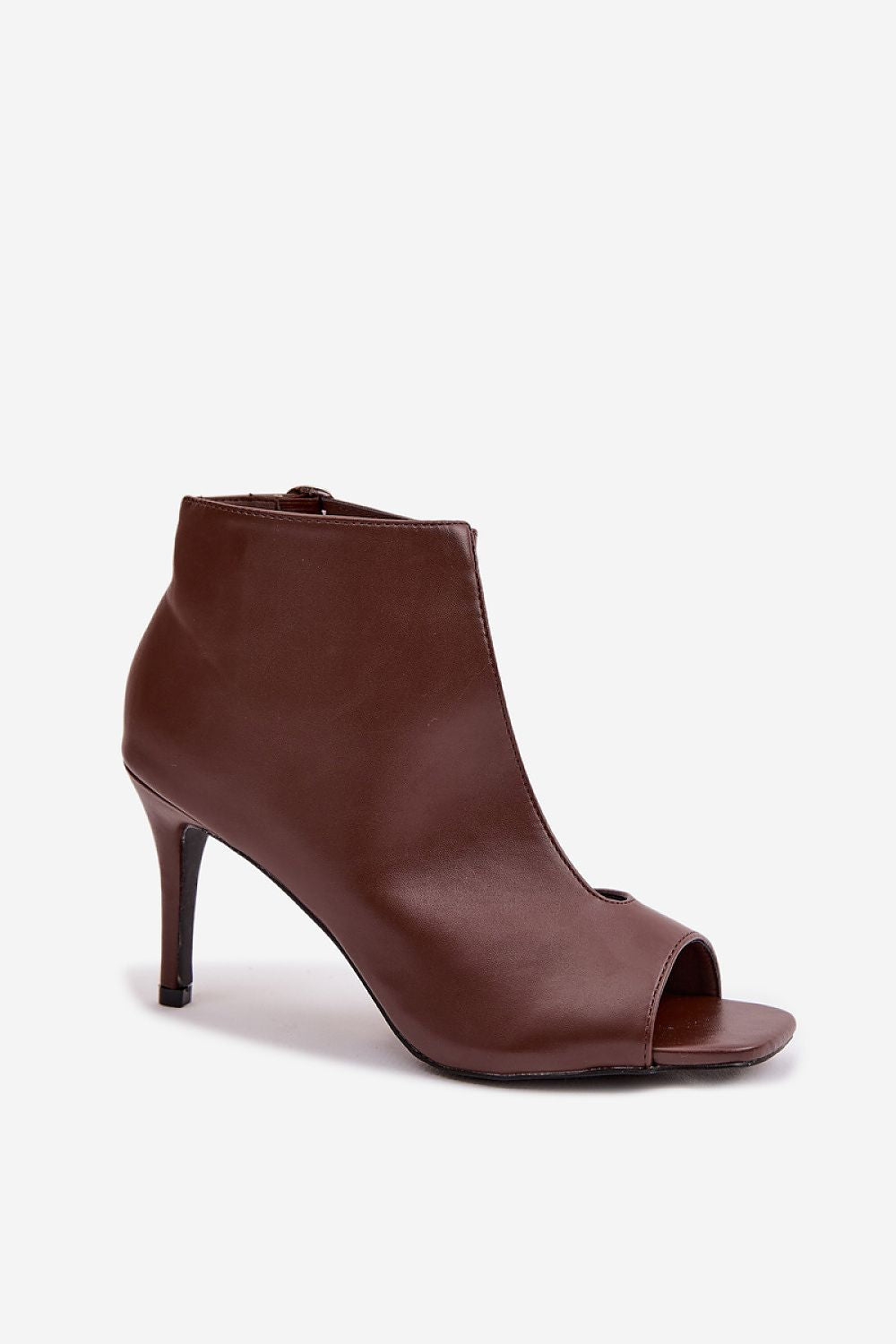  Sandale cu toc model 225401 Step in style 