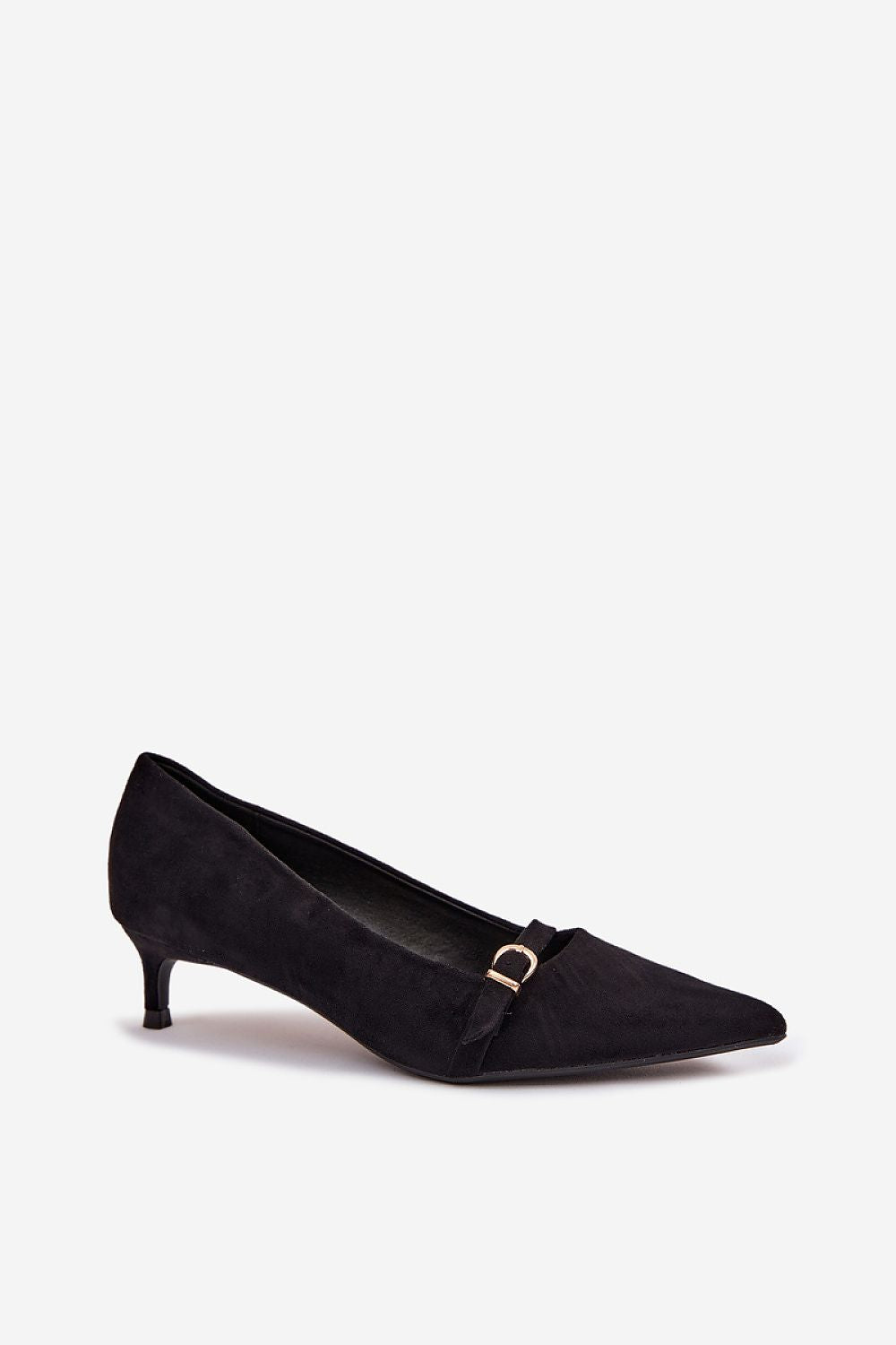  Pantofi cu toc simplu model 225407 Step in style 