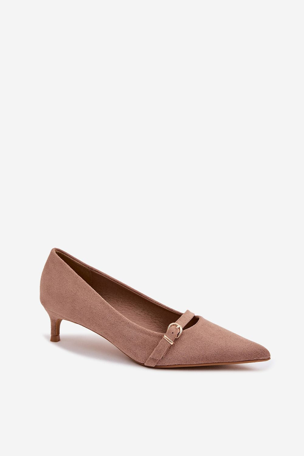  Pantofi cu toc simplu model 225408 Step in style 