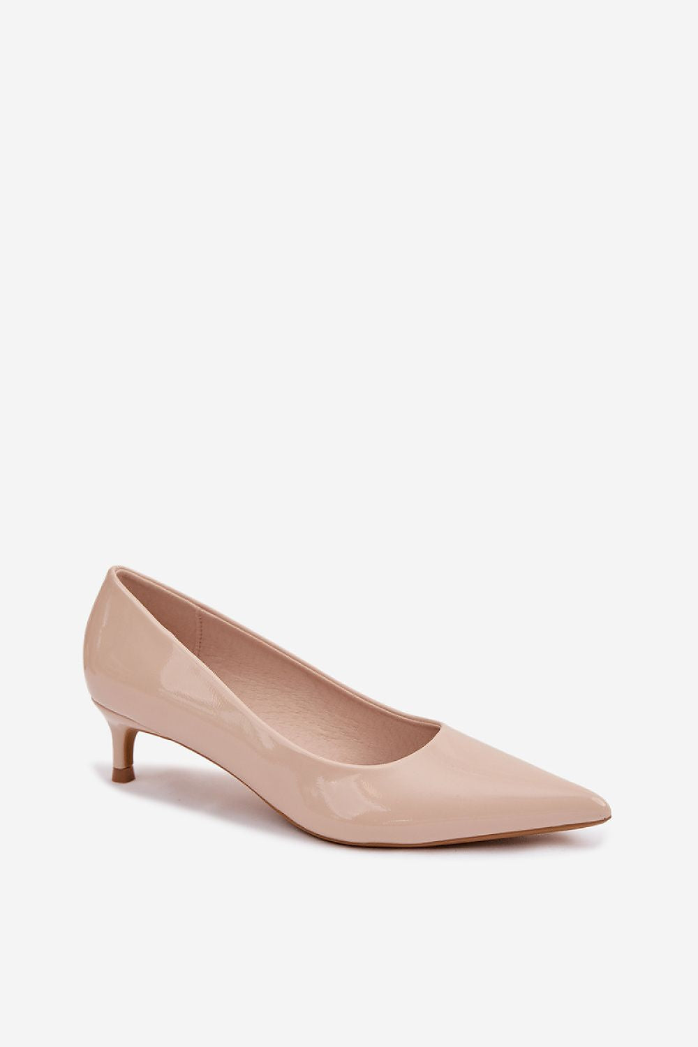  Pantofi cu toc simplu model 225410 Step in style 