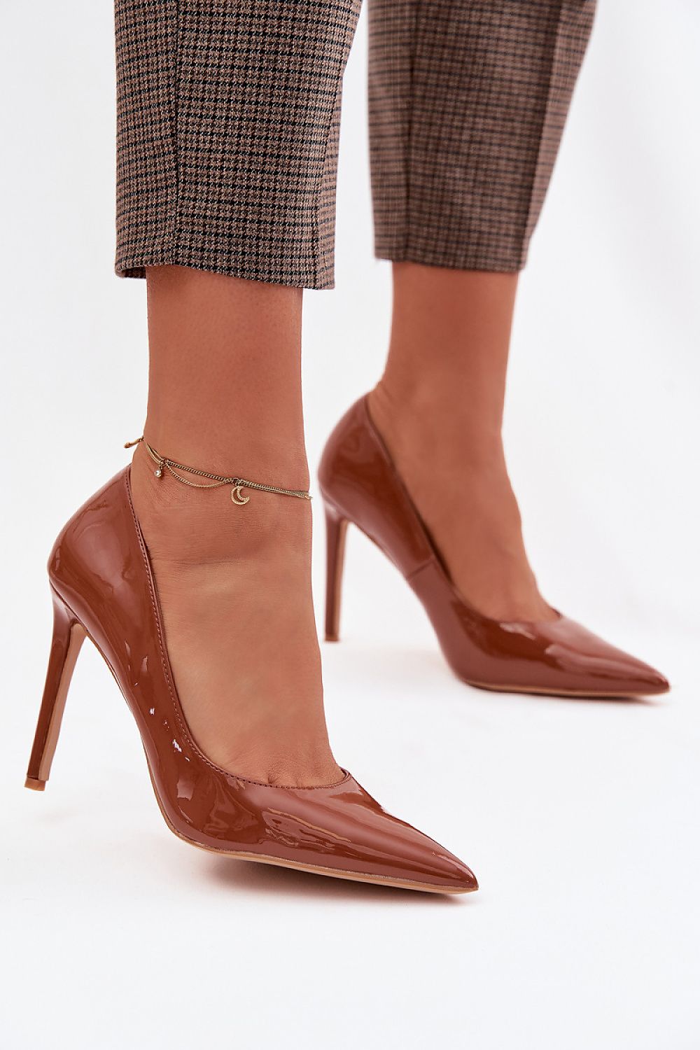  Pantofi cu toc subţire (stiletto) model 225411 Step in style 