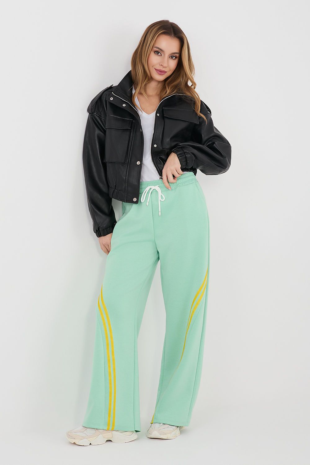  Pantaloni de trening model 225416 Rue Paris 