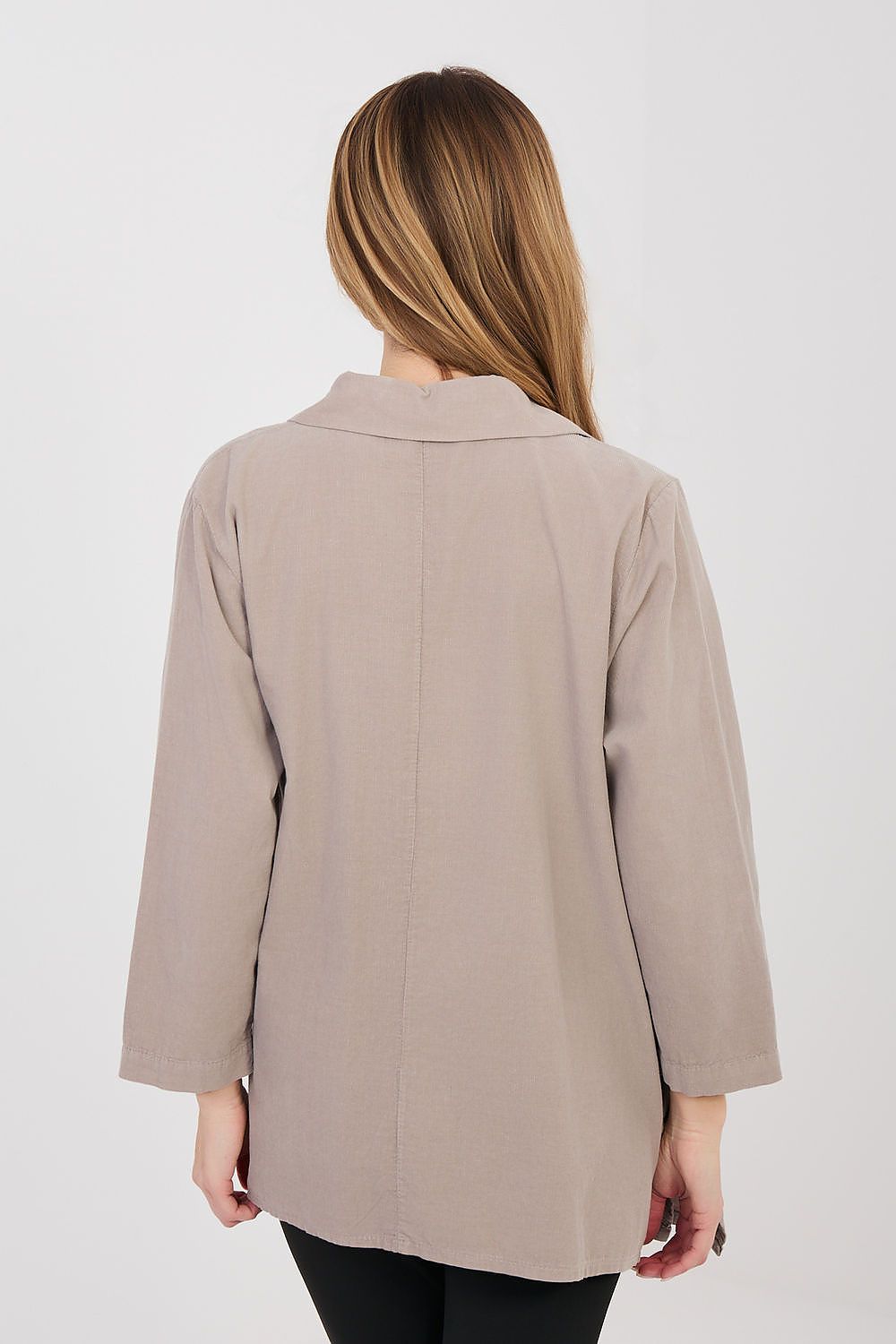 Cămaşă cu mânecă lungă model 225421 Rue Paris 