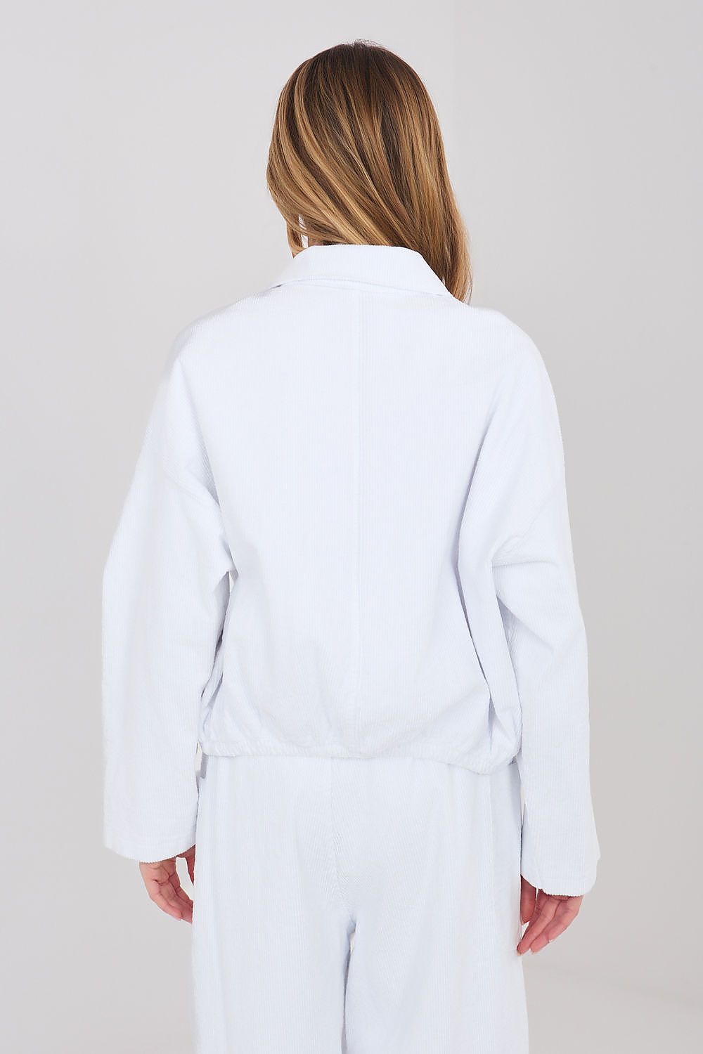  Jachetă din catifea model 225427 Rue Paris 