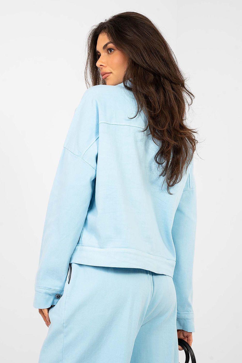  Jachetă din denim model 225428 Rue Paris 