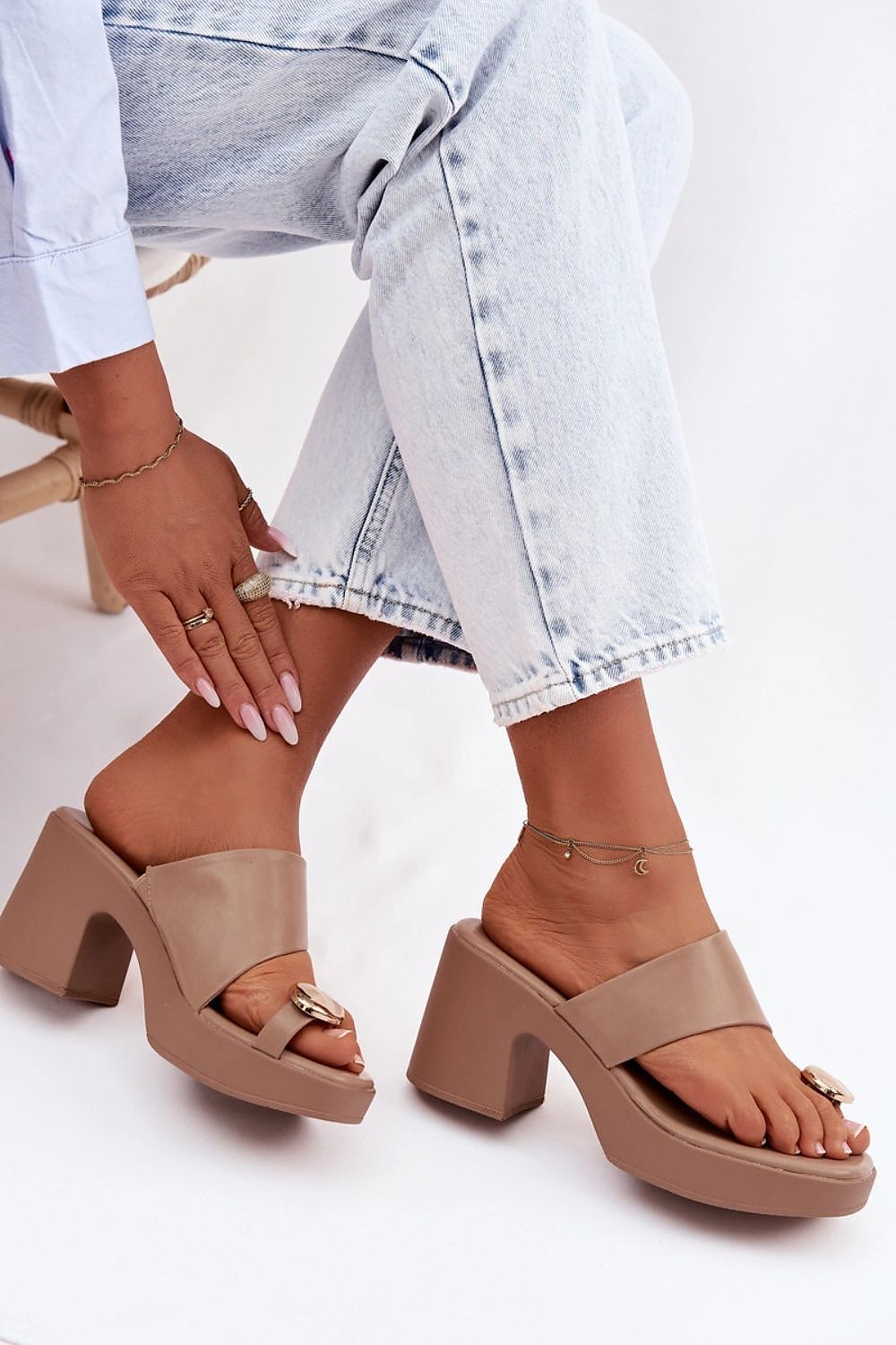  Încălțări cu toc model 225377 Step in style 