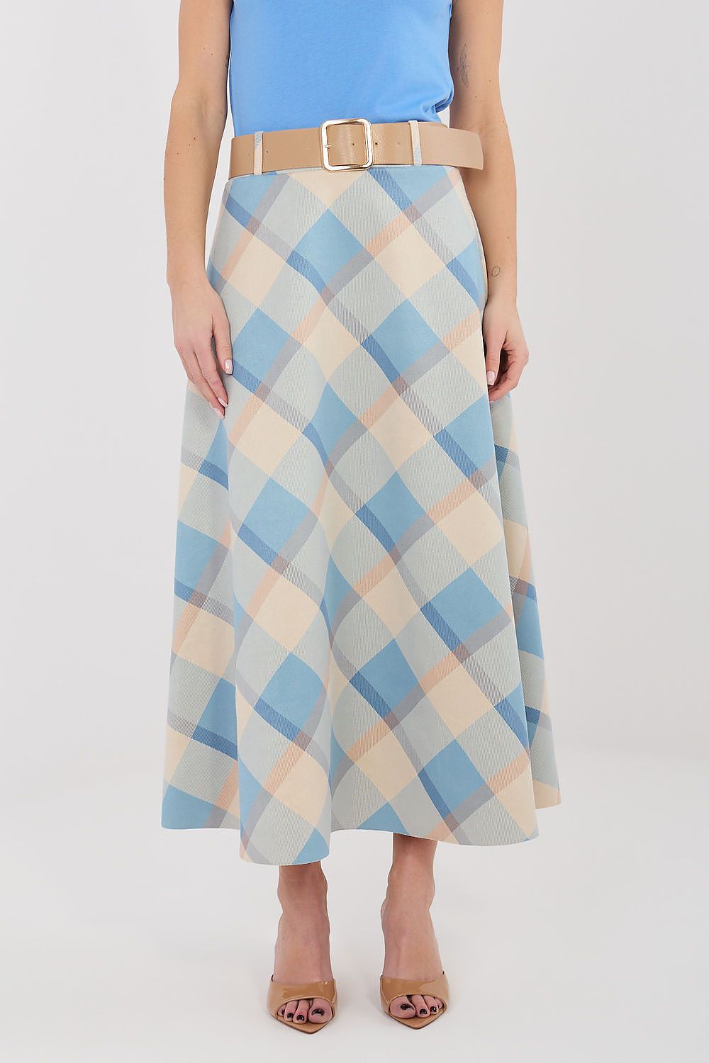  Fustă lungă model 225489 Italy Moda 