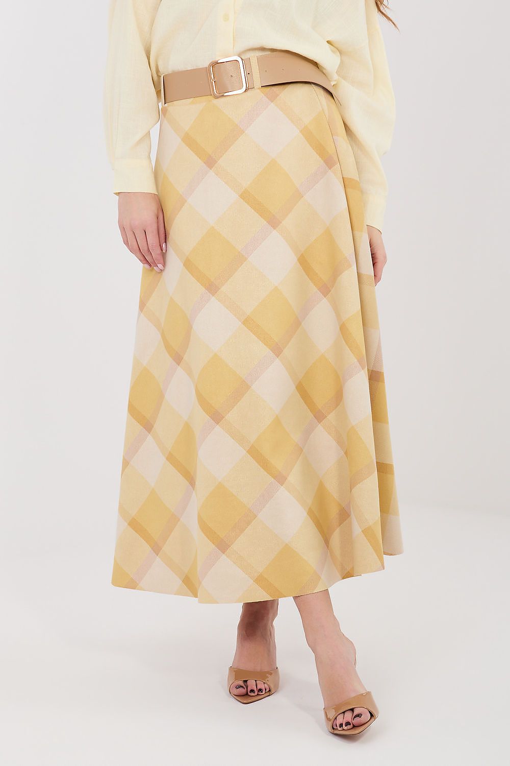  Fustă lungă model 225490 Italy Moda 