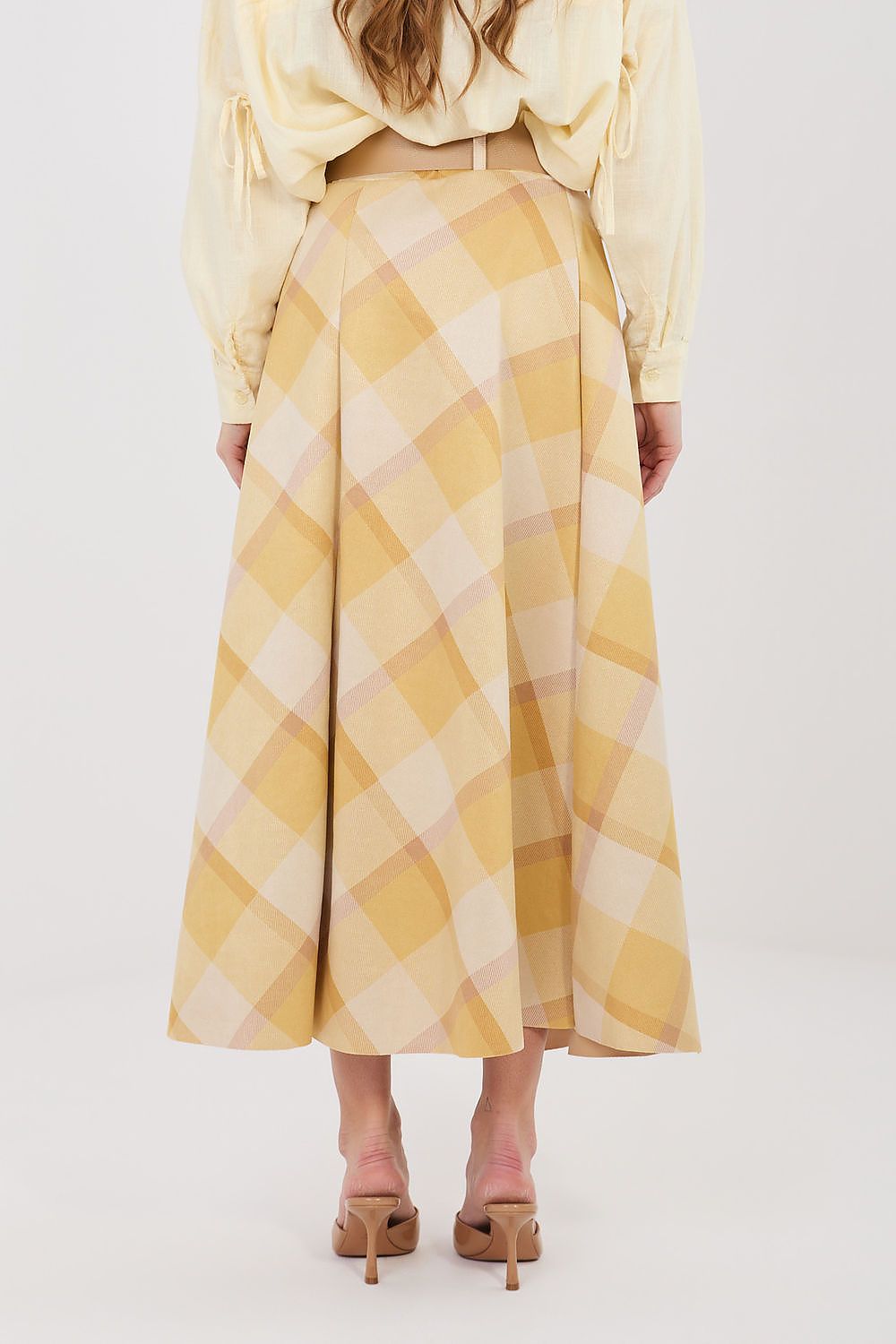  Fustă lungă model 225490 Italy Moda 