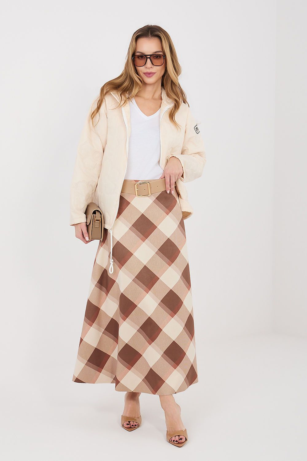  Fustă lungă model 225491 Italy Moda 